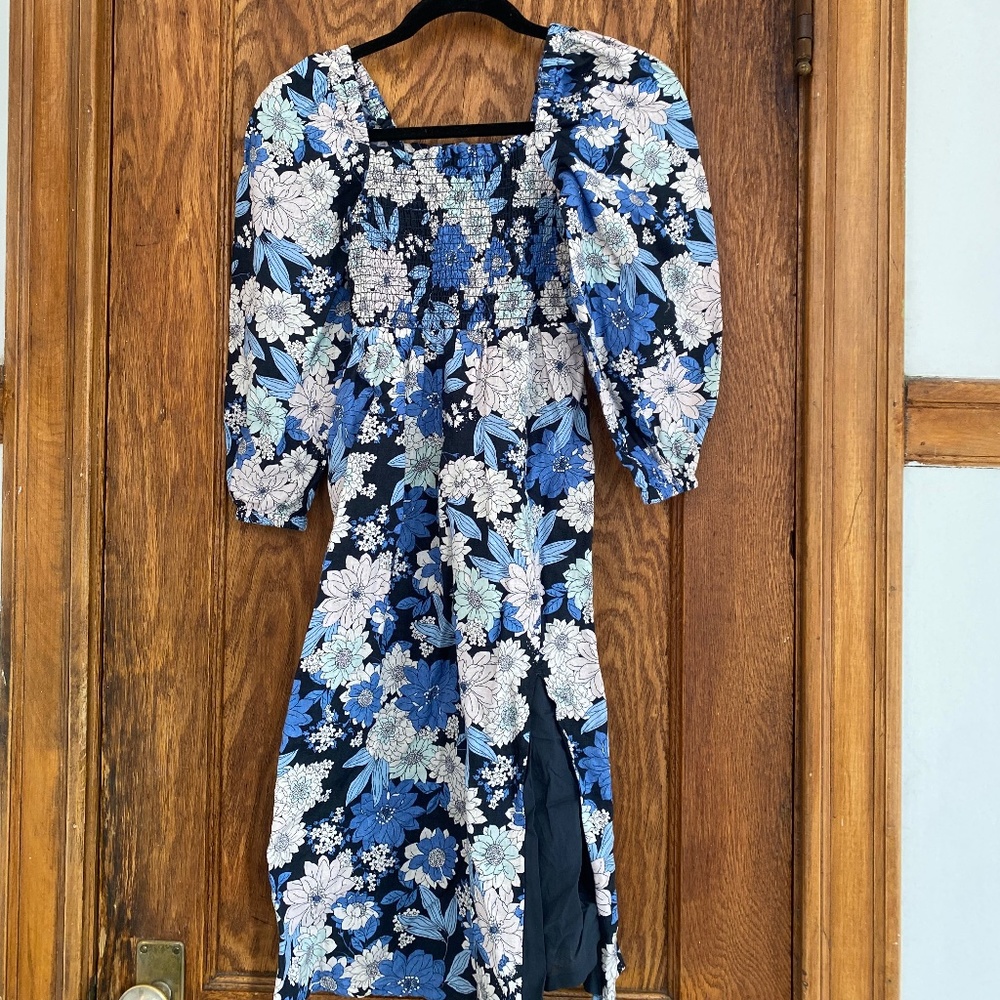 NWT JCREW Midi Dress in XXS Petite
